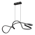 Globo - Candeeiro suspenso LED LED/40W/230V preto