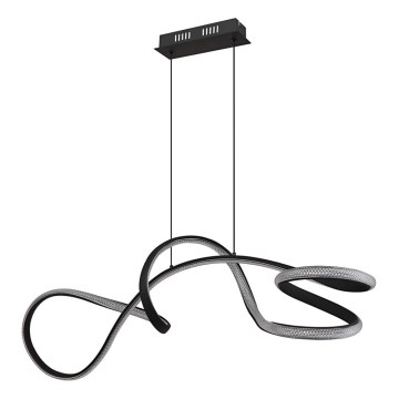 Globo - Candeeiro suspenso LED LED/40W/230V preto