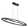 Globo - Candeeiro suspenso LED LED/60W/230V 3000/4000/6000K castanho