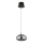 Globo - Candeeiro suspenso LED LED/6W/230V preto
