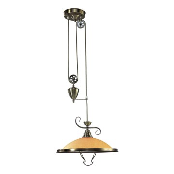 Globo - Candelabro 1xE27/60W/230V