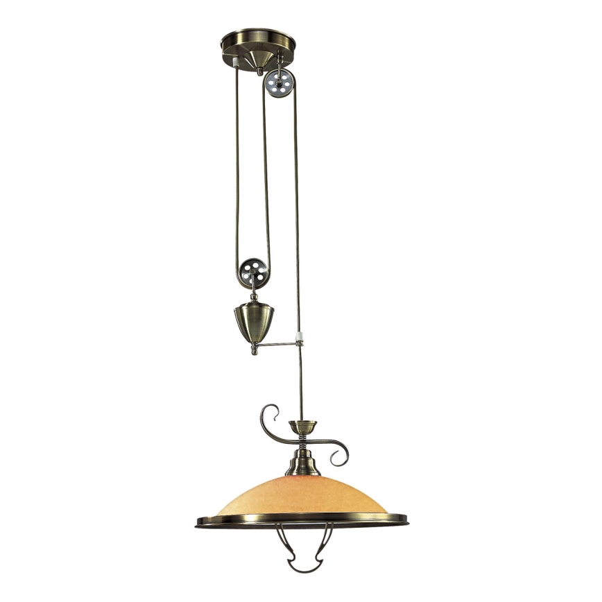 Globo - Candelabro 1xE27/60W/230V