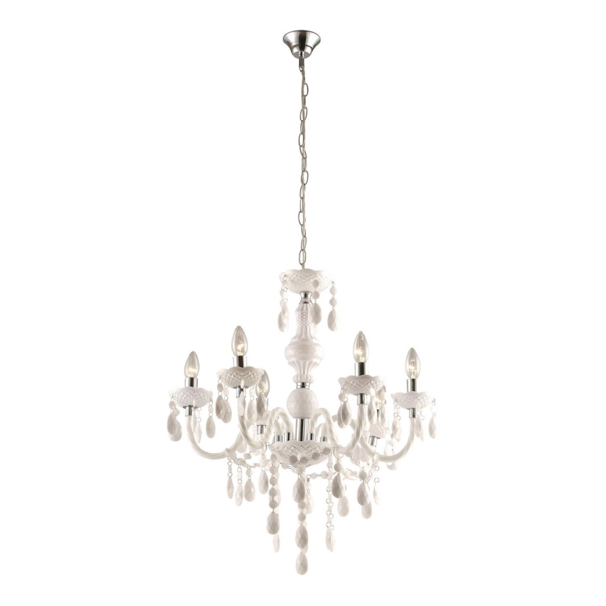 Globo - Candelabro 6xE14/40W/230V