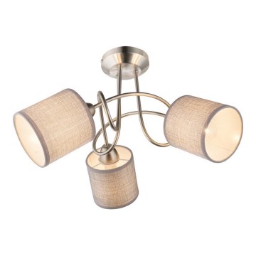 Globo - Candelabro fixo 3xE14/25W/230V