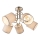 Globo - Candelabro fixo 5xE14/25W/230V