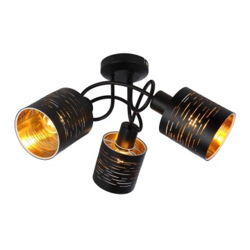 Globo - Candelabro integrado 3xE14/15W/230V