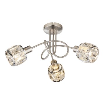 Globo - Candelabro integrado 3xE14/40W/230V