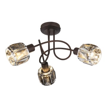 Globo - Candelabro integrado 3xE14/40W/230V