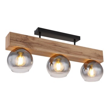 Globo - Candelabro integrado 3xE27/40W/230V