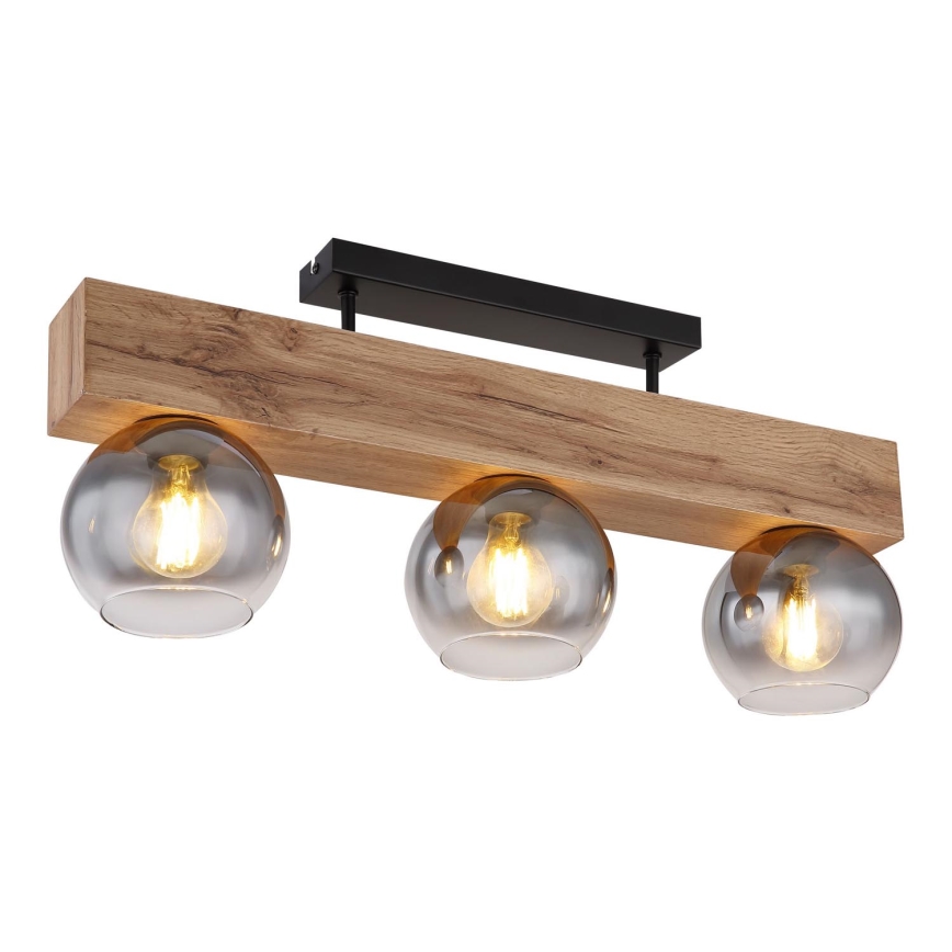 Globo - Candelabro integrado 3xE27/40W/230V