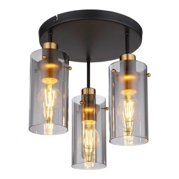 Globo - Candelabro integrado 3xE27/40W/230V