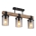 Globo - Candelabro integrado 3xE27/60W/230V carvalho