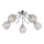 Globo - Candelabro integrado 5xE14/40W/230V