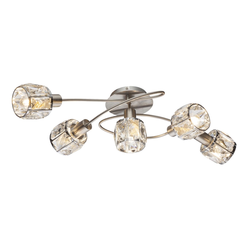 Globo - Candelabro integrado 5xE14/40W/230V