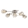 Globo - Candelabro integrado 5xE14/40W/230V