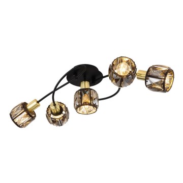 Globo - Candelabro integrado 5xE14/40W/230V