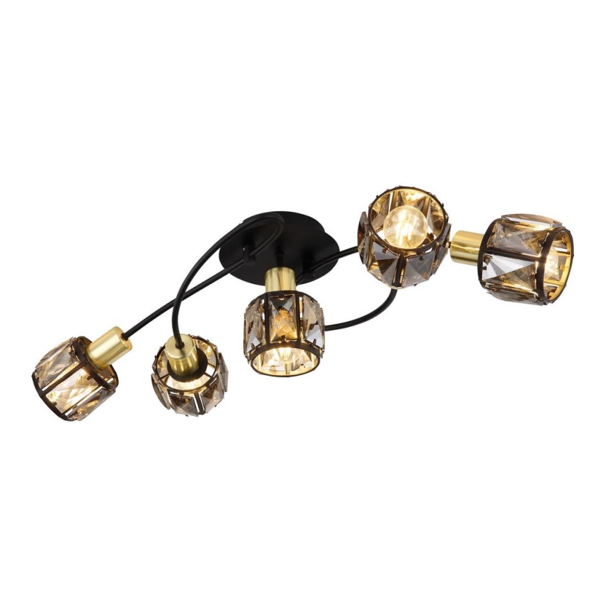 Globo - Candelabro integrado 5xE14/40W/230V