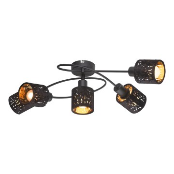 Globo - Candelabro integrado 5xE14/8W/230V