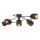 Globo - Candelabro integrado 5xE14/8W/230V