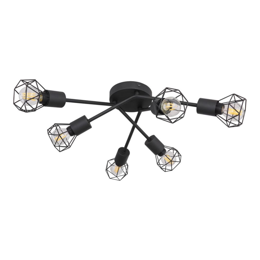 Globo - Candelabro integrado 6xE14/40W/230V