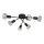 Globo - Candelabro integrado 6xE14/40W/230V