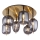 Globo - Candelabro integrado 6xE14/40W/230V latão