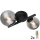 Globo - Candelabro integrado LED 2xG9/3W/230V