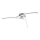Globo - Candelabro integrado LED 3xLED/6W/230V