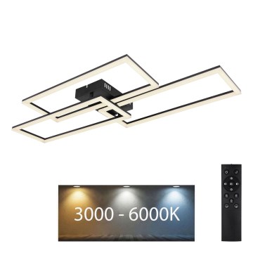 Globo - Candelabro integrado LED com regulação LED/58W/230V 3000-6000K + controlo remoto