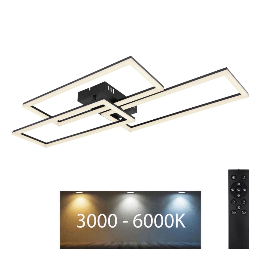 Globo - Candelabro integrado LED com regulação LED/58W/230V 3000-6000K + controlo remoto