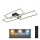 Globo - Candelabro integrado LED com regulação LED/58W/230V 3000-6000K + controlo remoto