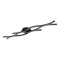 Globo - Candelabro integrado LED LED/35W/230V preto