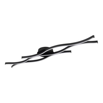 Globo - Candelabro integrado LED LED/35W/230V preto