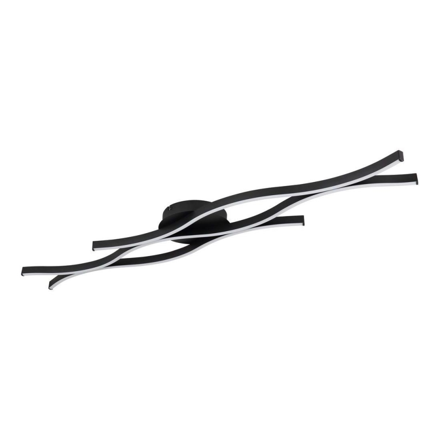 Globo - Candelabro integrado LED LED/35W/230V preto