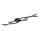 Globo - Candelabro integrado LED LED/35W/230V preto