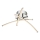 Globo - Candelabro integrado LED LED/9W/230V