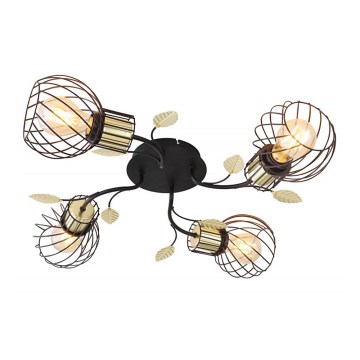 Globo - Candelabro montado à superfície 4xE27/40W/230V