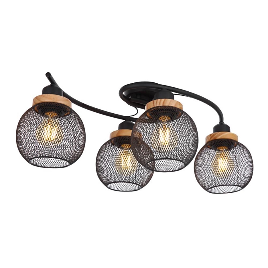 Globo - Candelabro montado à superfície 4xE27/60W/230V