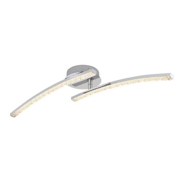 Globo - Candelabro montado à superfície, de casa de banho LED 2xLED/6W/230V IP44