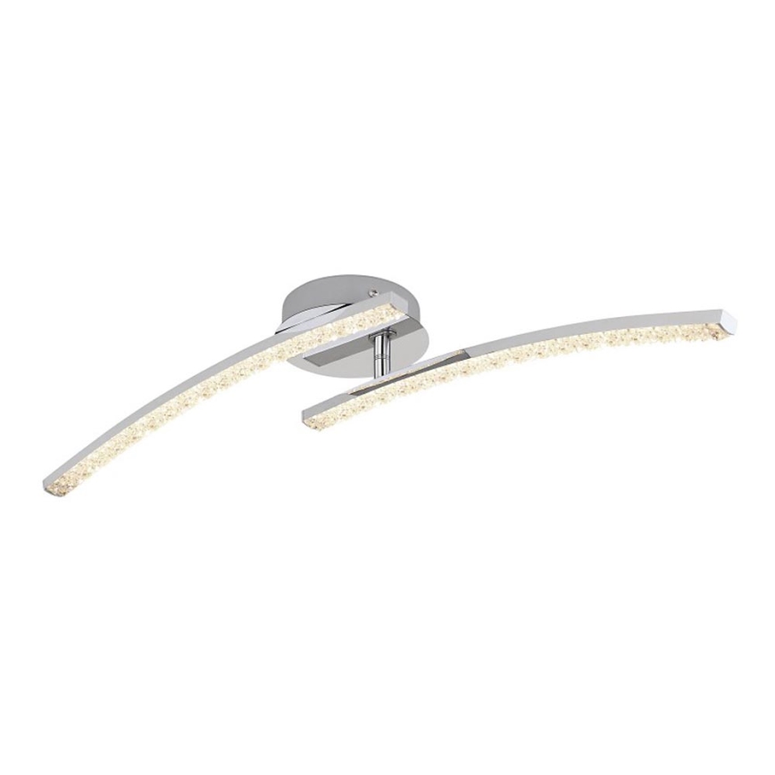 Globo - Candelabro montado à superfície, de casa de banho LED 2xLED/6W/230V IP44