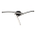 Globo - Candelabro montado à superfície LED LED/18W/230V 2700/4000/6000K