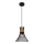 Globo - Candelabro num fio 1xE27/60W/230V