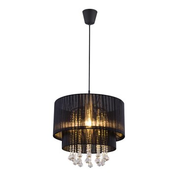 Globo - Candelabro num fio 1xE27/60W/230V