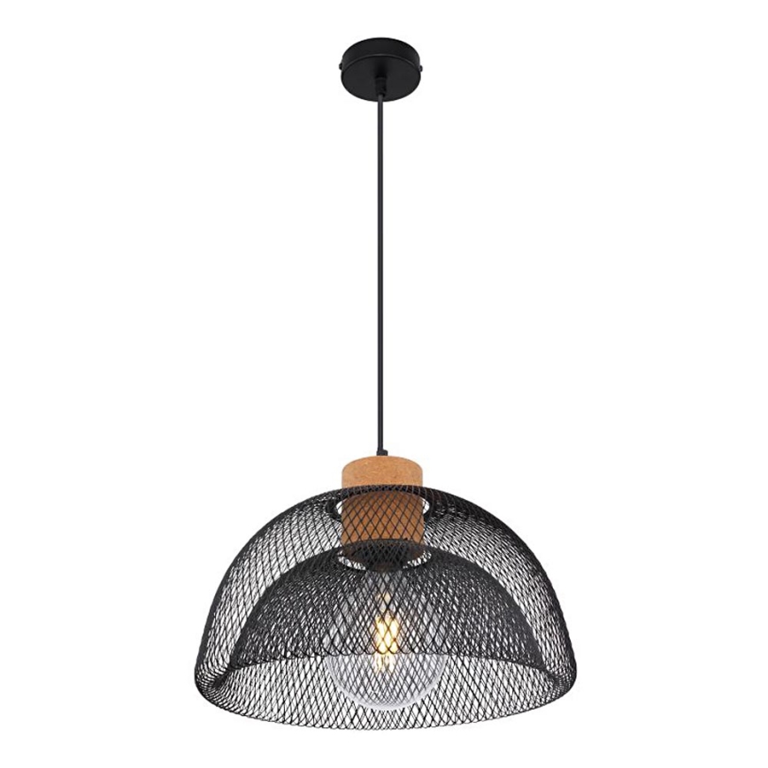 Globo - Candelabro num fio 1xE27/60W/230V