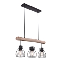 Globo - Candelabro num fio 3xE27/40W/230V