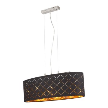 Globo - Candelabro num fio 3xE27/60W/230V