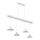 Globo - Candelabro num fio 4xE27/40W/230V