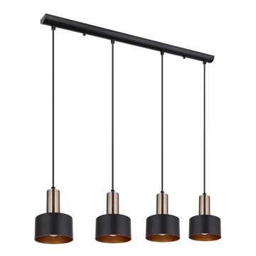 Globo - Candelabro num fio 4xE27/40W/230V