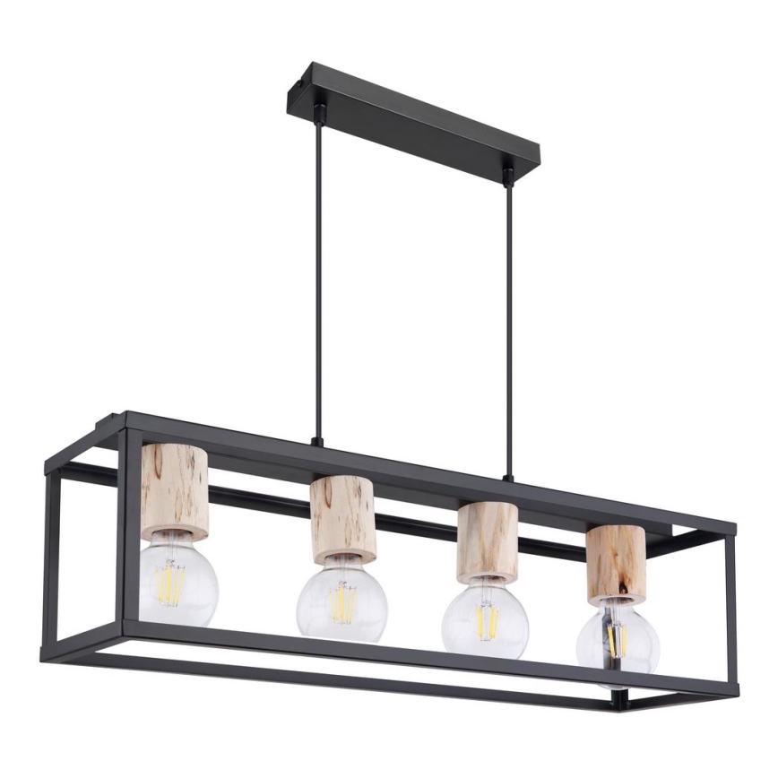 Globo - Candelabro num fio 4xE27/60W/230V