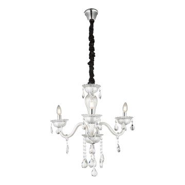 Globo - Candelabro numa corrente 3xE14/40W/230V